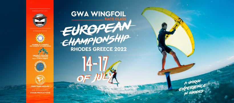 GWA WINGFOIL RACE CLASS EUROPEAN CHAMPIONSHIPS